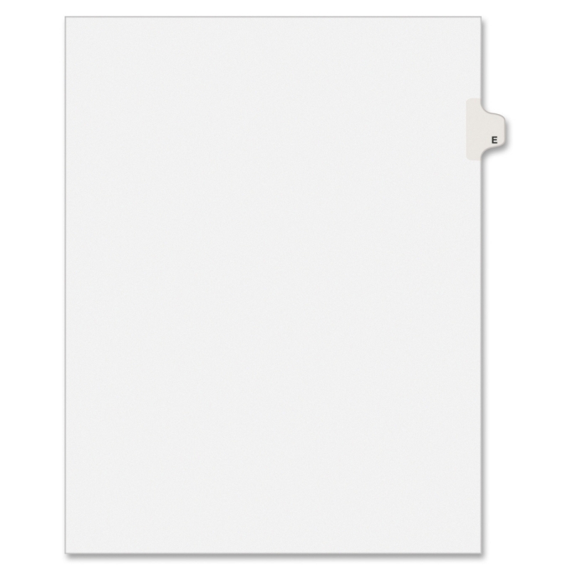 Avery Individual Legal Tab Divider 82167 AVE82167