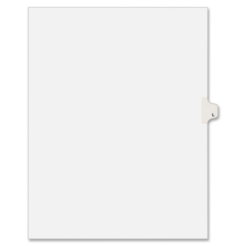Avery Individual Legal Tab Divider 82174 AVE82174