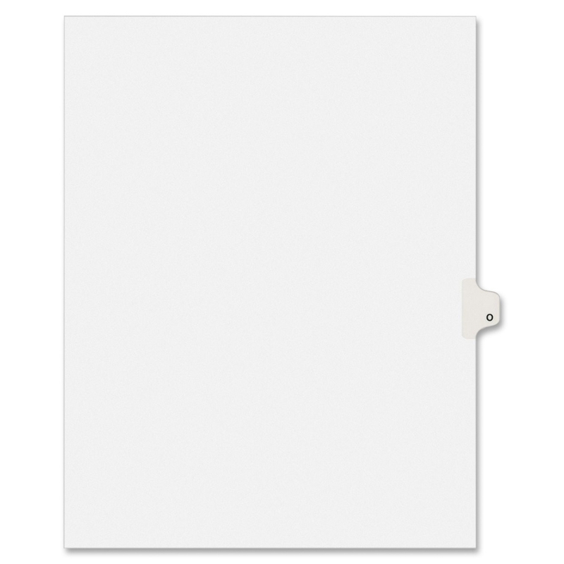 Avery Individual Legal Tab Divider 82177 AVE82177