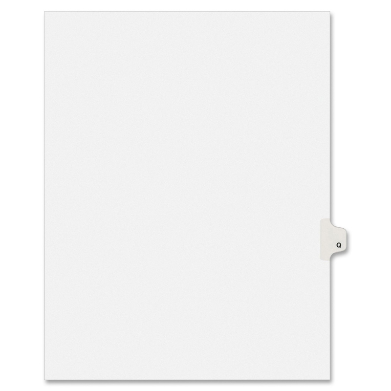 Avery Individual Legal Tab Divider 82179 AVE82179