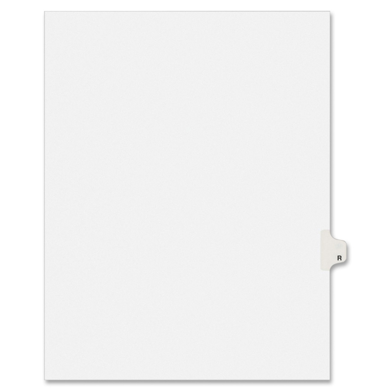 Avery Individual Legal Tab Divider 82180 AVE82180