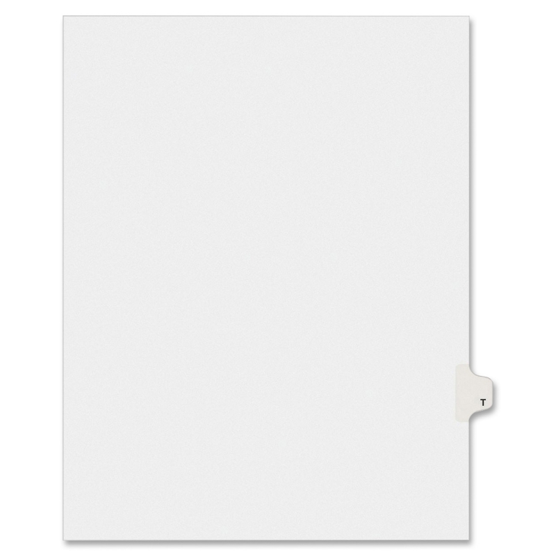 Avery Individual Legal Tab Divider 82182 AVE82182