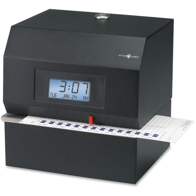 Pyramid Time Heavy-Duty Time Clock & Document Stamp 3700 PTI3700