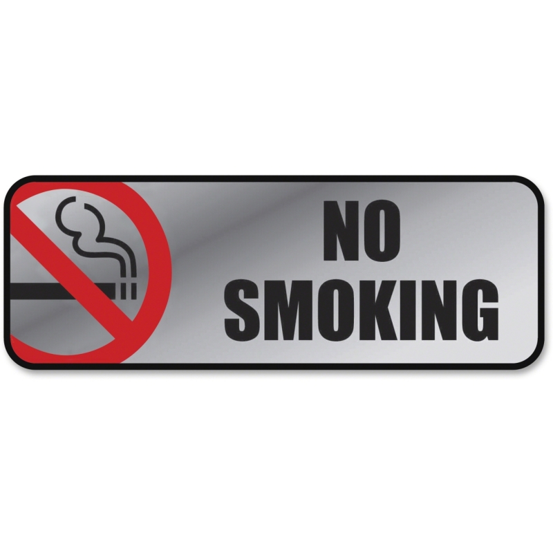 COSCO No Smoking Image/Message Sign 098207 COS098207