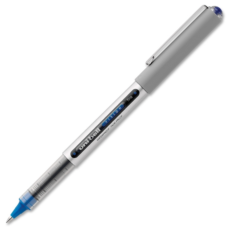 Uni-Ball Vision Fine Rollerball Pens 60134DZ SAN60134DZ