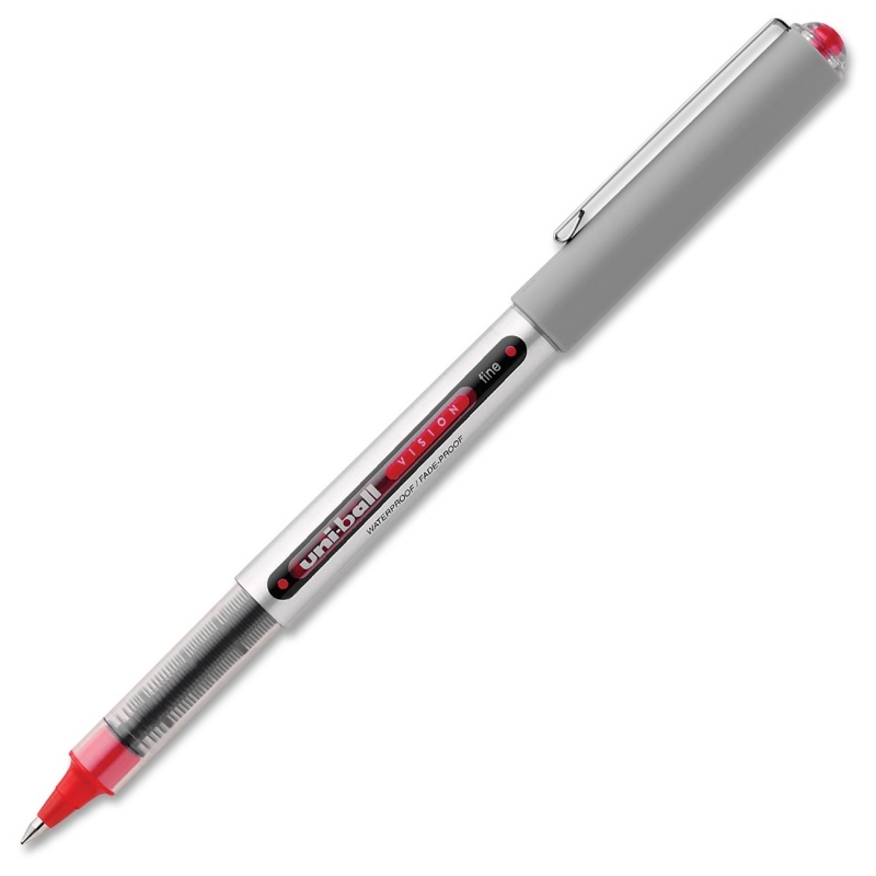 Uni-Ball Vision Fine Rollerball Pens 60139DZ SAN60139DZ