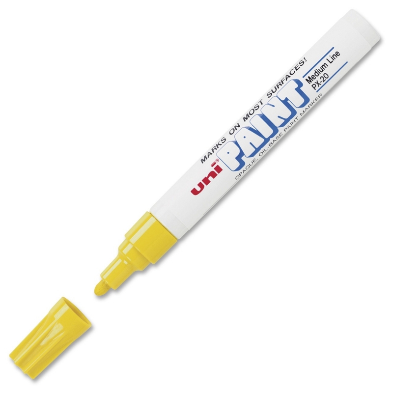 Uni-Ball Uni-Paint Oil-Base Medium Line Markers 63605DZ SAN63605DZ PX-20