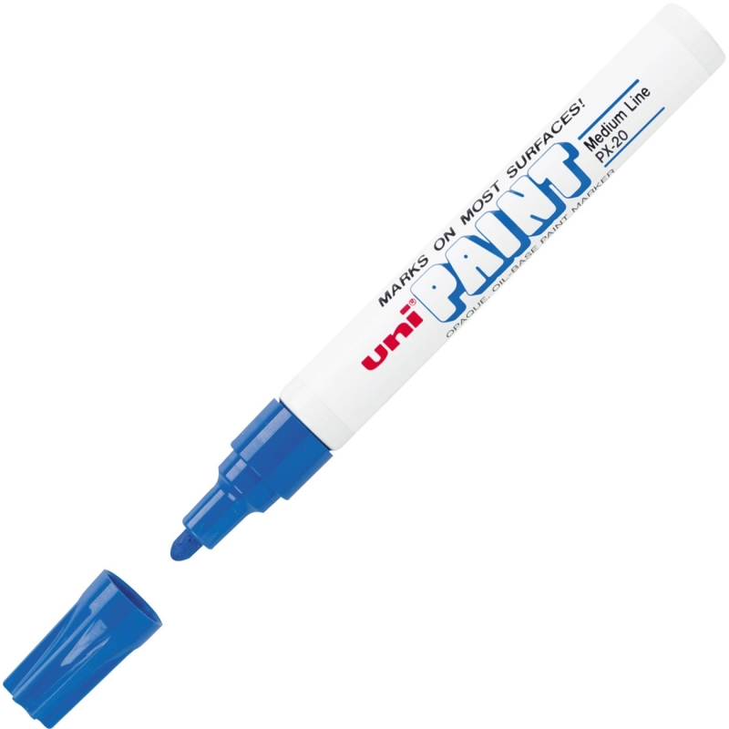 Uni-Ball Oil-Base Fine Line Uni Paint Markers 63703DZ SAN63703DZ PX-21