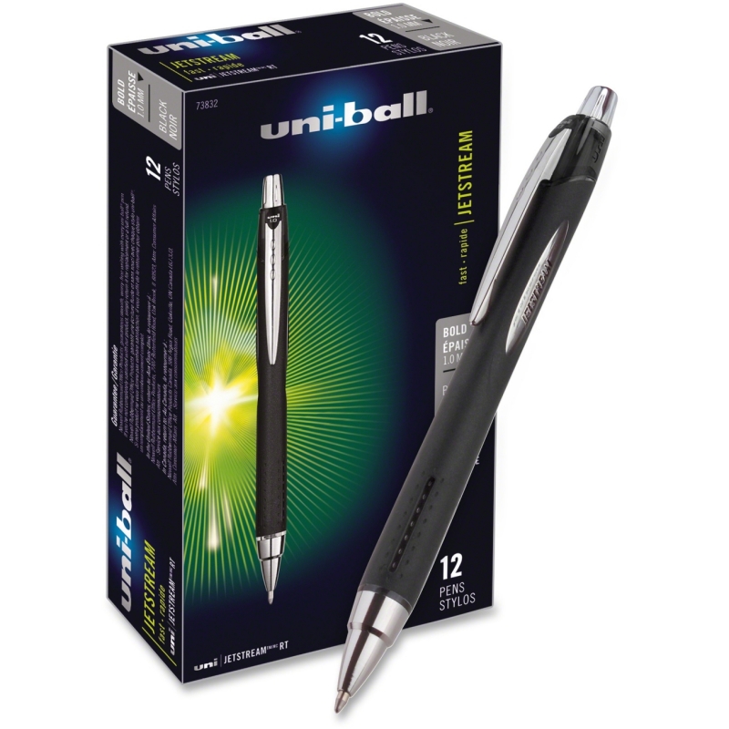 Uni-Ball Jetstream RT Bold Tip Ballpoint Pens 73832DZ SAN73832DZ