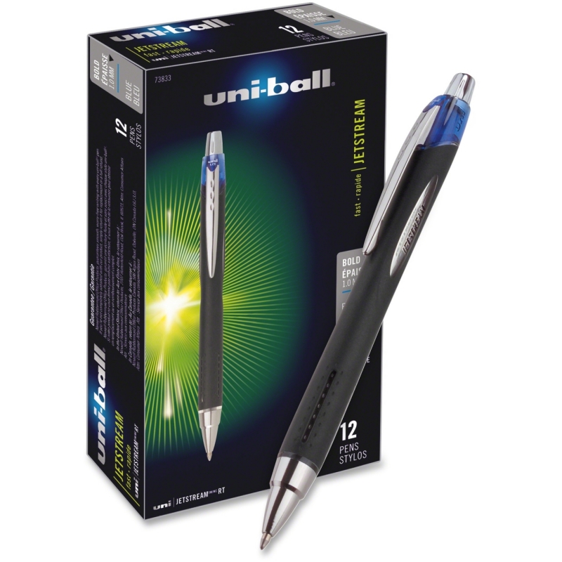 Uni-Ball Jetstream RT Bold Tip Ballpoint Pens 73833DZ SAN73833DZ