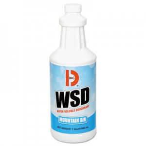 Big D Water-Soluble Deodorant, Mountain Air, 32oz, 12/Carton BGD358 358
