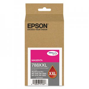 Epson T788XXL320 (788XXL) DURABrite Ultra XL PRO High-Yield Ink, Magenta EPST788XXL320 T778XXL320