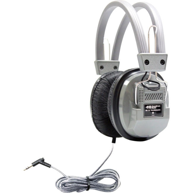 Hamilton Buhl SchoolMate Deluxe Stereo Headphone with 3.5mm and Volume SC-7V