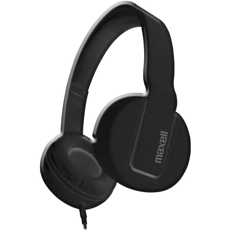 Maxell Solid 2 Black Headphones 290103 MAX290103