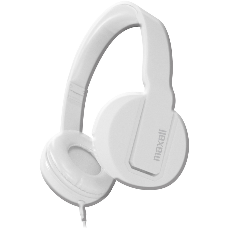 Maxell Solid 2 White Headphones 290107 MAX290107