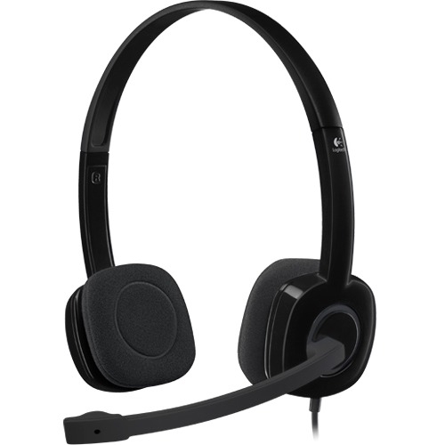 Logitech Stereo Headset 981-000587 H151