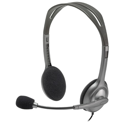 Logitech Stereo Headset 981-000612 H111