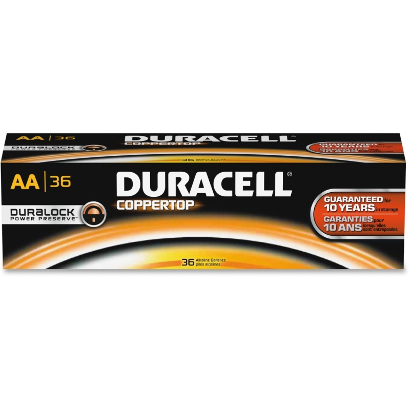 Duracell CopperTop Alkaline AA Batteries AACTBULK36 DURAACTBULK36