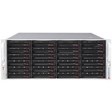 Supermicro SuperChassis 846BE1C-R1K28B (Black) CSE-846BE1C-R1K28B SC846BE1C-R1K28B