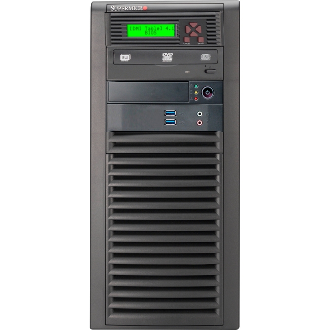 Supermicro SuperChassis 732D3-903B (Black) CSE-732D3-903B