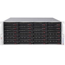 Supermicro SuperChassis 846BE2C-R1K28B (black) CSE-846BE2C-R1K28B SC846BE2C-R1K28B