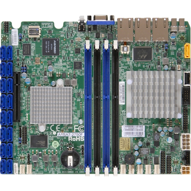 Supermicro Server Motherboard MBD-A1SA7-2750F-O A1SA7-2750F