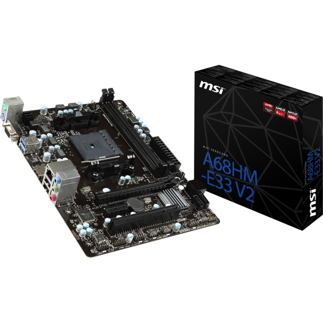 MSI Desktop Motherboard A68HM-E33 V2