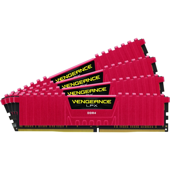 Corsair Vengeance LPX 16GB DDR4 SDRAM Memory Module CMK16GX4M4B3300C16R