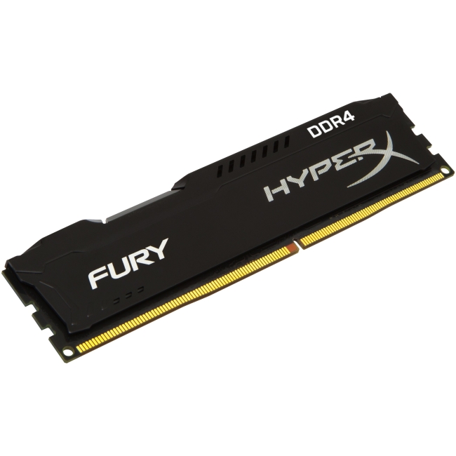 Kingston HyperX Fury Memory Black-4GB Module-DDR4 2666MHz HX426C15FB/4
