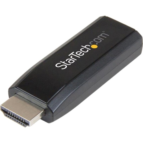 StarTech.com HDMI to VGA Converter with Audio - Compact Adapter - 1920x1200 HD2VGAMICRA