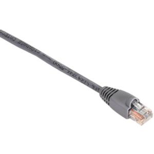 Black Box GigaBase 350 CAT5e Patch Cable, Snagless Boots, Gray, 10-ft. (3.0-m), 25-Pack EVNSL80-0010-25PAK