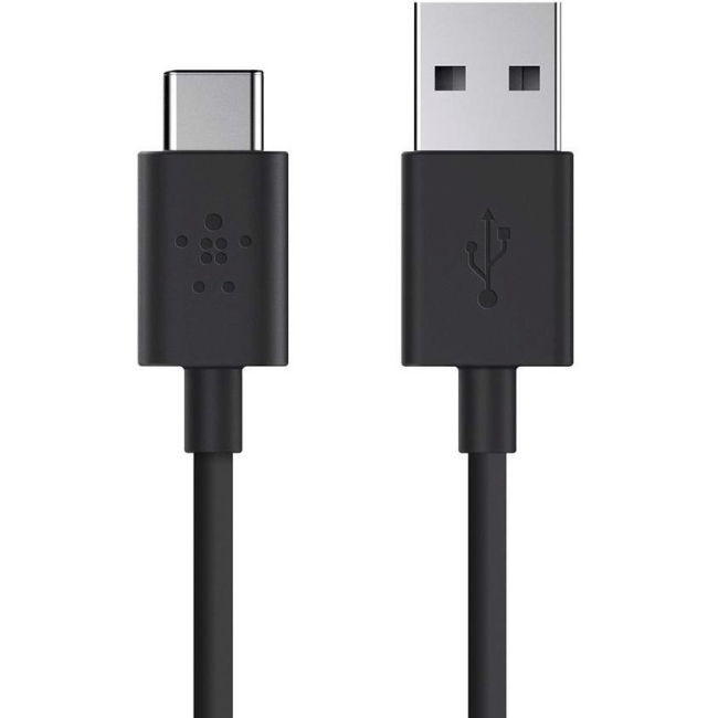 Belkin 2.0 USB-A to USB-C Charge Cable F2CU032BT06-BLK