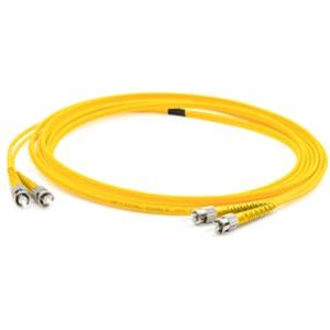 AddOn Fiber Optic Duplex Patch Network Cable ADD-FC-FC-1M9SMF
