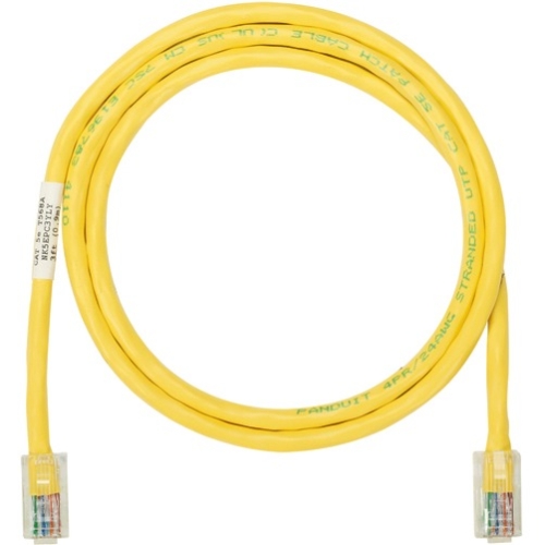 Panduit NetKey Cat.5e Patch Network Cable NK5EPC25YLY