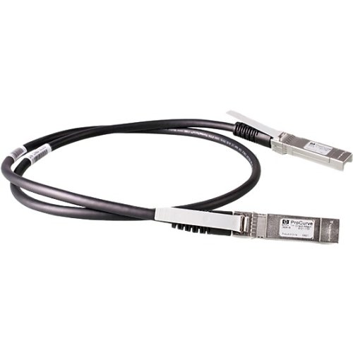 HP 40G QSFP+ to QSFP+ 1m DAC Cable JH234A X242
