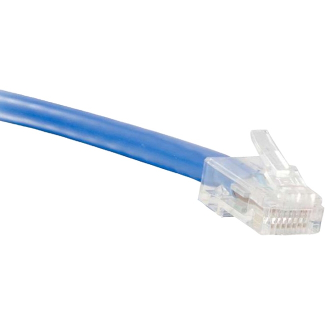 ENET Cat.6 Patch Network Cable C6-BL-NB-2-ENC