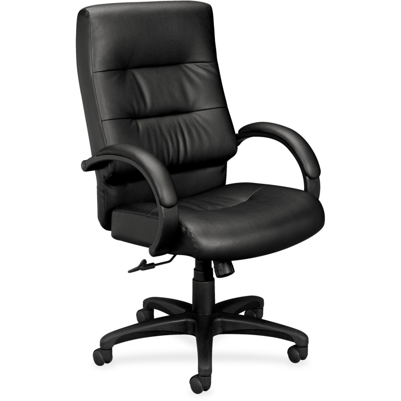 Basyx by HON HVL691 Executive High-back Chair VL691SB11 BSXVL691SB11