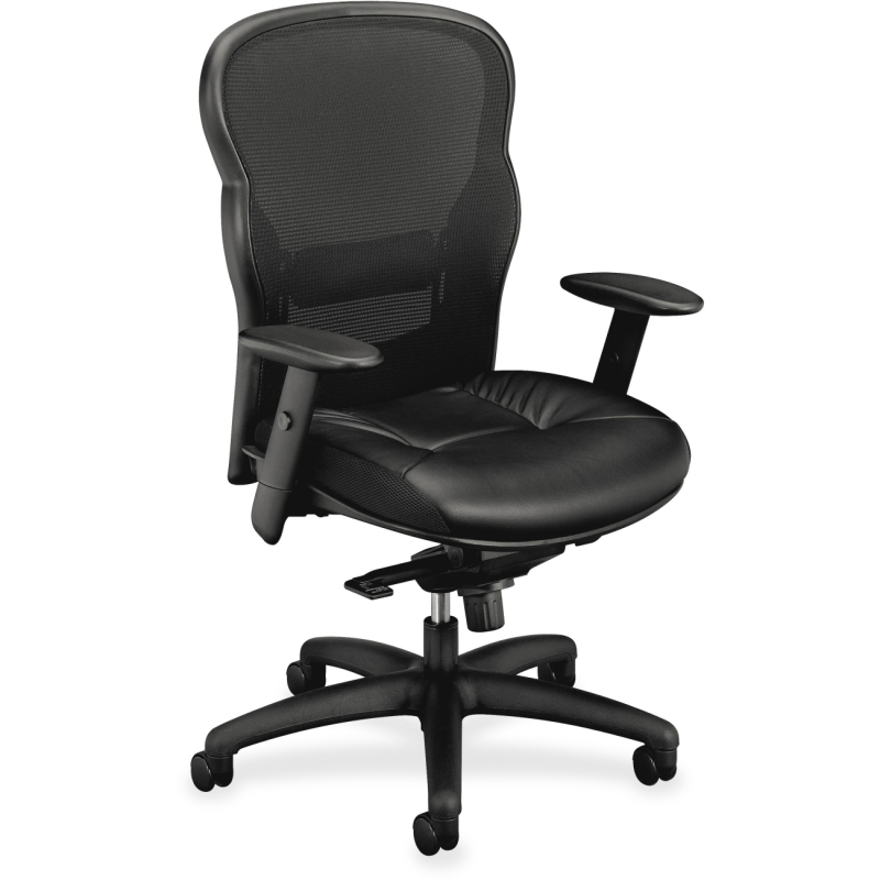 Basyx by HON HVL701 Mesh High-back Chair VL701SB11 BSXVL701SB11