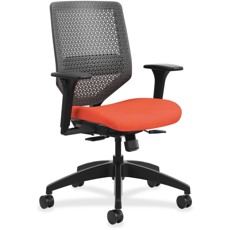 HON Solve Seating Charcoal Back Task Chair SVMR1ACLCO46 HONSVMR1ACLCO46
