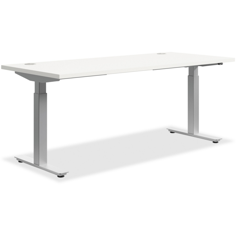 Basyx by HON Height-adjustable Table Base HAB2S24F BSXHAB2S24F