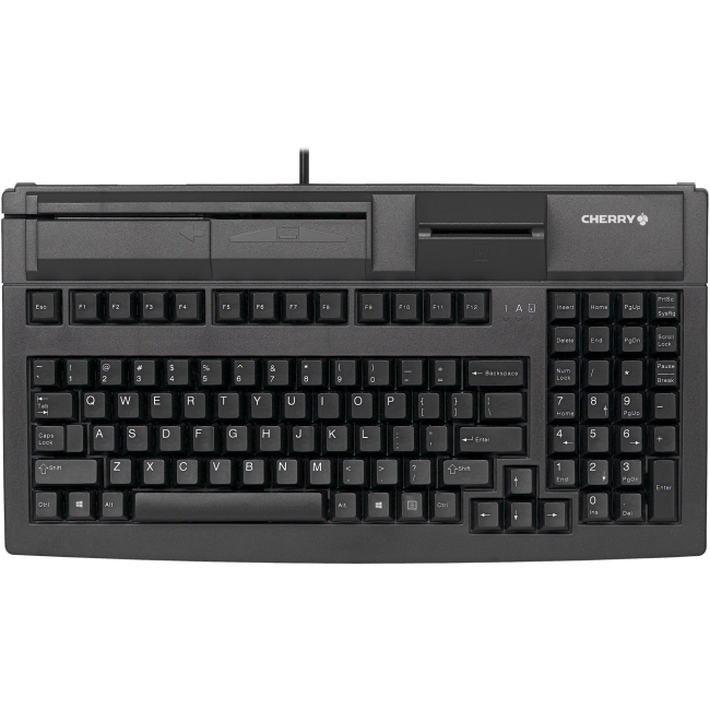 Cherry Series Compact MSR Keyboard G80-7040LUVEU-2 G80-7040