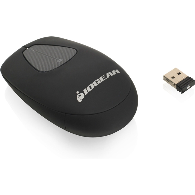 Iogear Tacturus - Wireless Touch Mouse GME581R