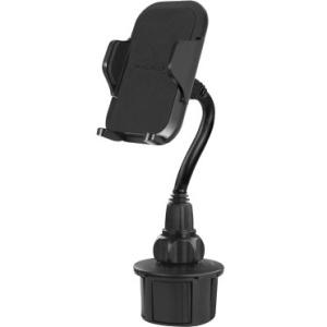 Macally Extra-Long Adjustable Automobile Cup Holder Mount MCUPXL