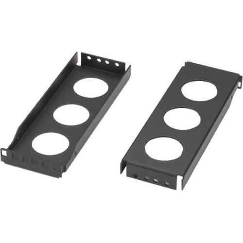 Black Box Rail Extension Bracket, 2U, 3" Deep REB2-2U-3