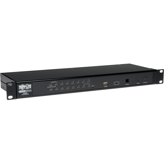 Tripp Lite NetDirector 16-Port 1U Rack-Mount IP KVM Switch B022-U16-IP