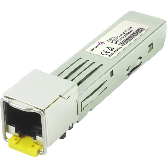 HP Alcatel-Lucent 7x50 1-port 10/100/1000BASE-TX SFP RJ45 Connector Transceiver JL160A