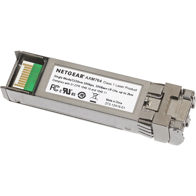 Netgear ProSAFE 10 Gigabit Base-LR Lite SFP+ Single Mode Module AXM764-10000S AXM764