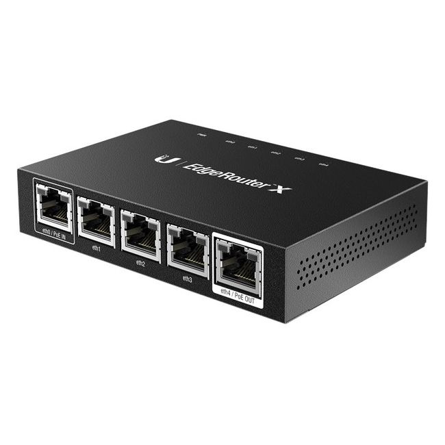 Ubiquiti Advanced Gigabit Ethernet Router ER-X-SFP