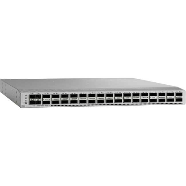 Cisco Nexus , 32 QSFP+ Ports, 1RU Switch N3K-C3132Q-40GX 3132Q-X