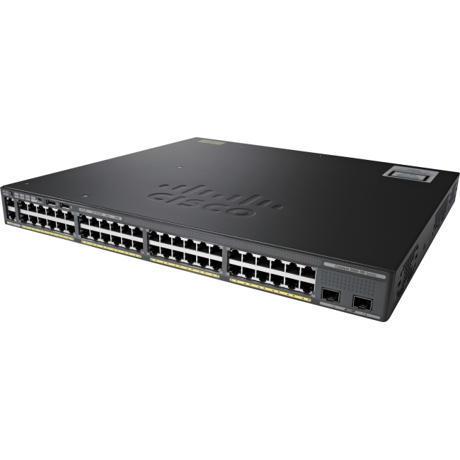 Cisco Catalyst Ethernet Switch - Refurbished WS-C2960XR24TSI-RF 2960XR-24TS-I